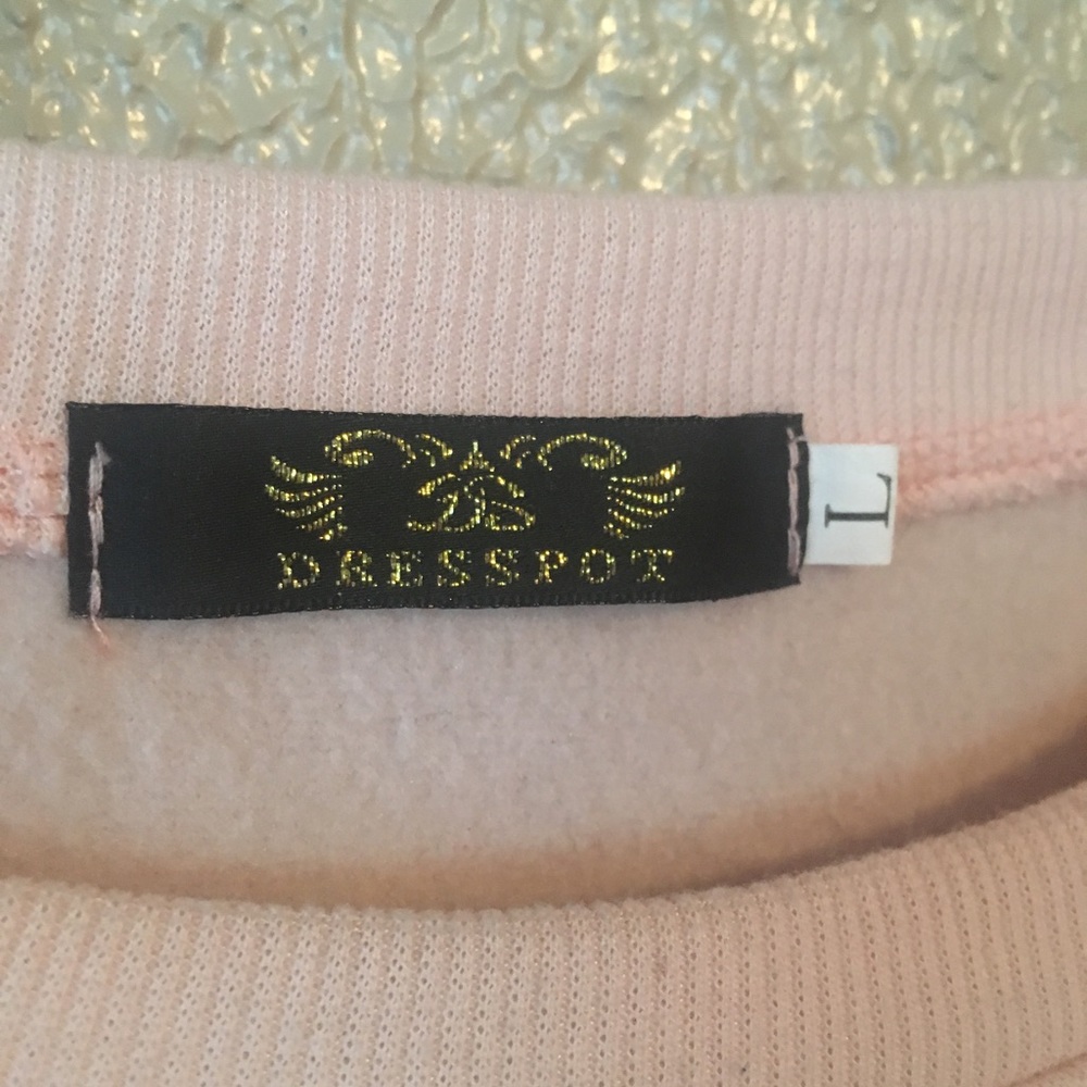 Color Block Different Sweatshirt - Picture 3 of 3